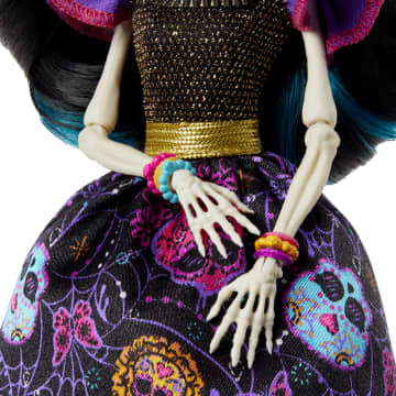 Monster High Howliday Dia De Muertos Skelita Calaveras Puppe