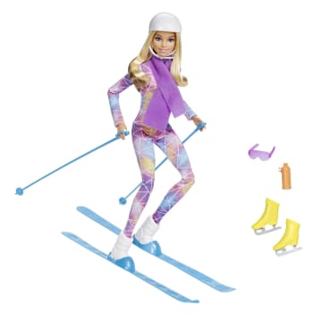 Barbie – Poupée Barbie Skieuse
