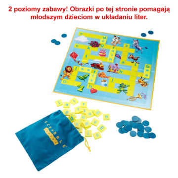 Scrabble® Junior Gra słowna dla dzieci