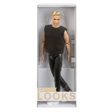 Кукла Barbie из серии Looks Кен Блондин