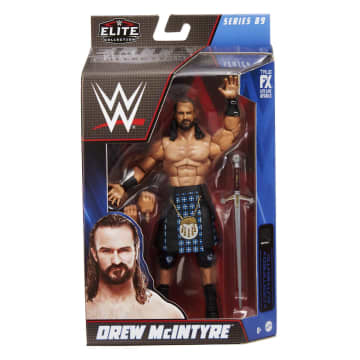 WWE Drew McIntyre Elite Collection Action Figure