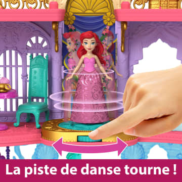 Disney Princesses - Coffret Deluxe Château D’Ariel - Figurine - 3 Ans Et + - Imagen 4 de 7