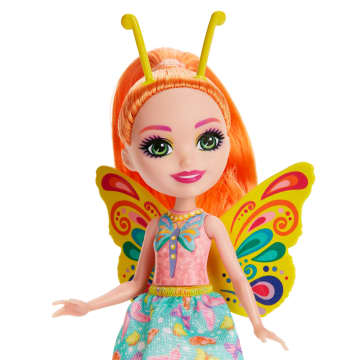 Enchantimals City Tails Main Street Belisse Butterfly Y Dart Muñeca - Imagen 3 de 4