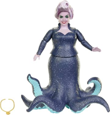 Disney The Little Mermaid, Ursula Fashion Doll and Accessory - Image 5 of 6