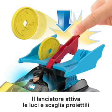 Imaginext Dc Super Friends Batmobile Da Corsa Bat-Tech - Image 4 of 6