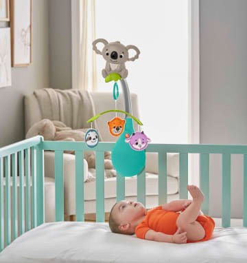 Fisher-Price 3-In-1 Tierfreunde-Mobile