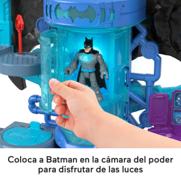 Imaginext DC Super Friends Batcueva Bat-Tech