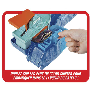 Hot Wheels City – Color Shifter – Coffret Robot Requin En Folie - Imagen 3 de 6