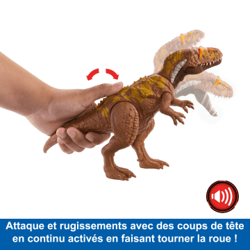 Jurassic World-Megalosaurus Rugissement Féroce-Figurine Articulée - Image 3 of 6