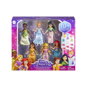 Disney Prenses Bebekleri 6'lı Set - Image 6 of 7