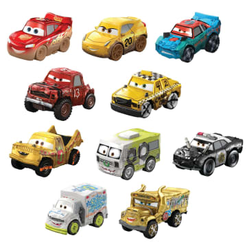 Disney and Pixar Cars Auta Mikroauta 10-pak Asortyment - Image 14 of 14