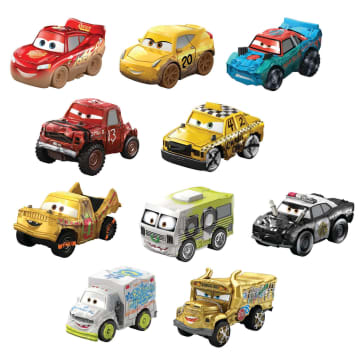 Disney Pixar Cars - Assortiment Coffret 10 Mini-Véhicules - Petite Voiture - 3 Ans Et + - Imagen 14 de 14