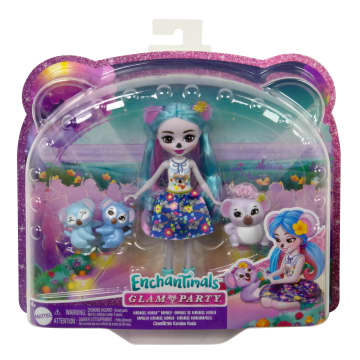Enchantimals Puppen, Glam Party Koalafamilie Puppe Und Figuren - Image 6 of 6