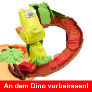 Disney Pixar Cars On The Road Dino-Spielplatz Spielset - Image 3 of 8