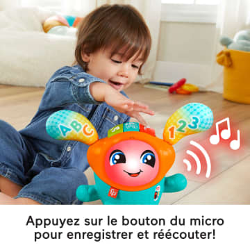 Fisher-Price - Dj Le Robot Danseur À Rebond - Jouet D'Éveil - 9 Mois Et + - Imagen 5 de 6