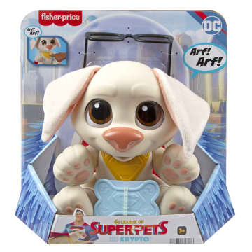 Fisher-Price Dc League Of Super-Pets Baby Krypto - Image 6 of 6