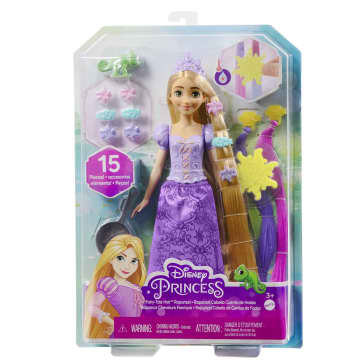 Disney Prenses Renk Değiştiren Sihirli Saçlı Rapunzel