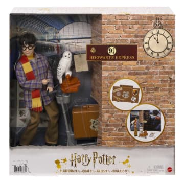 Harry Potter™ Peron 9¾ Zestaw z lalką - Image 6 of 6