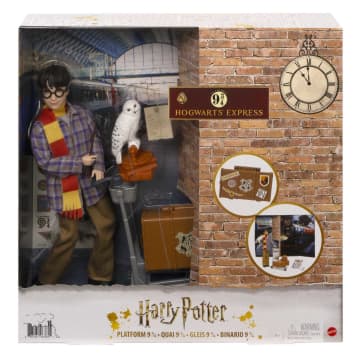Harry Potter Игровой Набор "Платформа 9 3/4" С Куклой Гарри Поттером