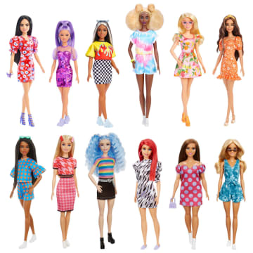 Bambole Barbie Con Look All'Ultima Moda - Image 3 of 8