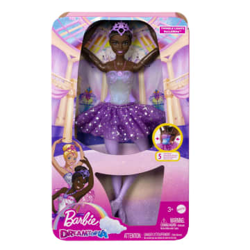 Barbie™ Dreamtopia Baletnica Magiczne Światełka Lalka - Image 6 of 7