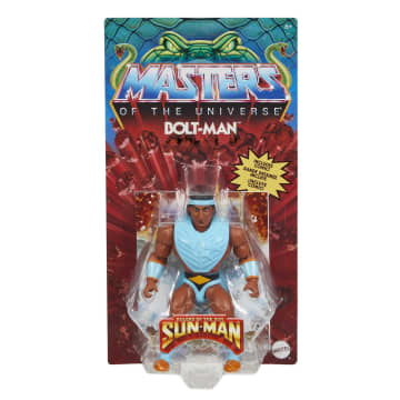 Masters Of The Universe Origins Bolt-Man Figura De Acción - Image 6 of 6