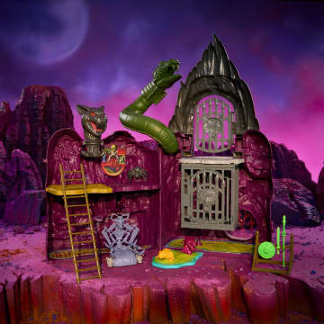 Masters of the Universe Origins Snake Mountain Spielset
