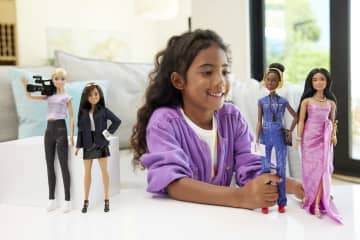 Barbie Pack 4 Muñecas Mujeres En El Cine Tú Puedes Ser