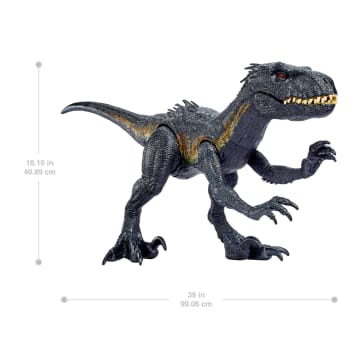 Jurassic World: Figura De Indorráptor Supercolosal De El Reino Caído, Juguete De Dinosaurio - Image 6 of 6