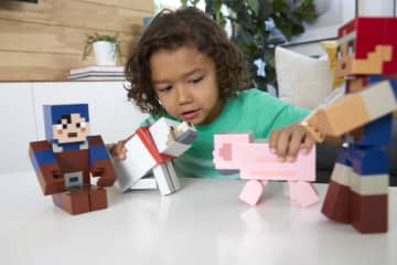 Minecraft Core Surtido Figuras Grandes 21 Cms - Imagen 2 de 6