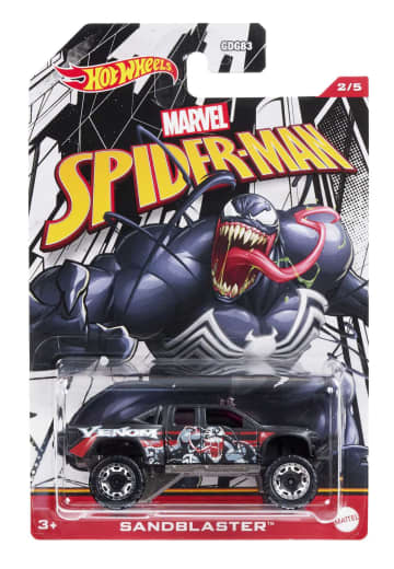 Hot Wheels® Samochodzik filmowy Marvel Asortyment - Image 5 of 11