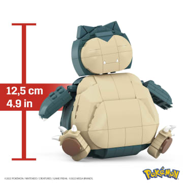 MEGA Pokémon Snorlax building set - Image 4 of 6