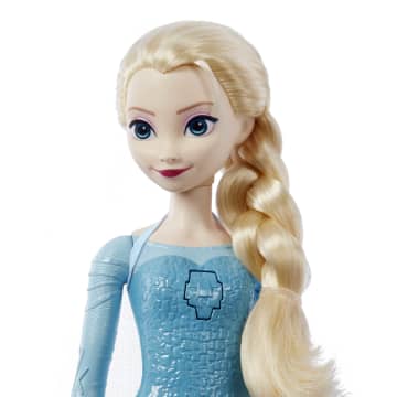 Disney Frozen - La Reine des Neiges - Poupée Elsa Chantante « Libérée, délivrée » - Figurine - 3 ans et + - Image 5 of 6