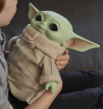 Star Wars Mandalorian The Child Baby Yoda Plüschfigur (28 Cm)