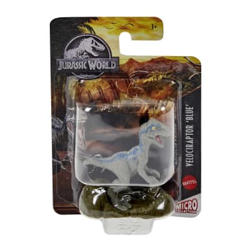 Jurassic World Micro Collection Assortment - Image 3 of 9