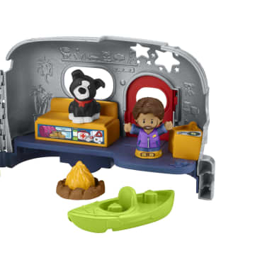 Little People Light-Up Learning Camper Playset