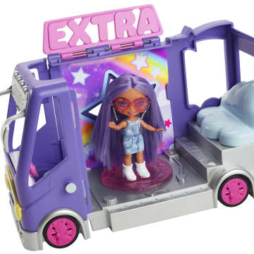 Barbie Extra Mini Mini's Toerbus