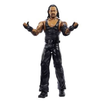 WWE Undertaker WrestleMania Action Figure