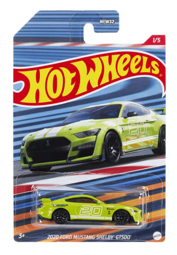 Hot Wheels® Samochodzik filmowy Racing Circuit Asortyment - Image 1 of 5