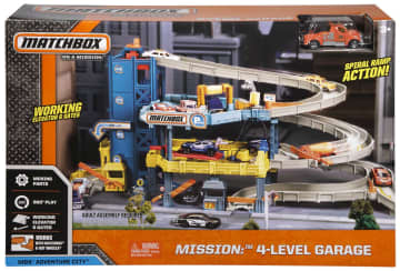 Matchbox Garage 4 Livelli - Image 6 of 7