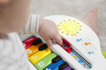 Piano Luminoso Ríe Y Aprende De Fisher-Price - Imagen 5 de 6