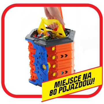 Hot Wheels® Rozwijany tor wyścigowy Zestaw