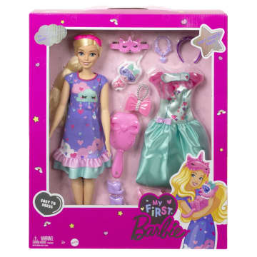 Barbie La Mia Prima Barbie Bambola Bionda - Image 6 of 8