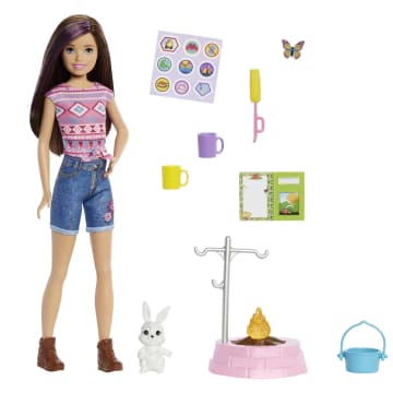 Barbie'nin Kız Kardeşleri Kampa Gidiyor Oyun Seti - Image 5 of 8