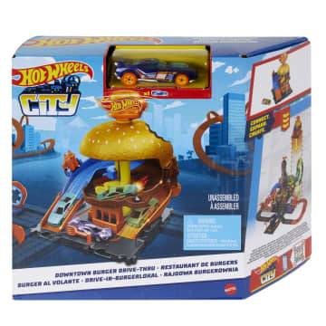 Hot Wheels® City Mały zestaw Asortyment - Image 7 of 12