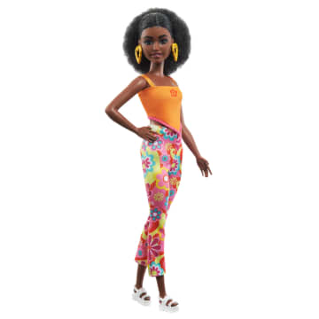 Barbie - Barbie Fashionistas 198 Cheveux Noirs Bouclés - Poupée Mannequin - 3 Ans Et + - Image 7 of 7