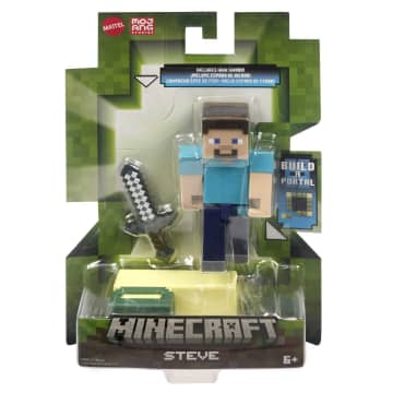 Minecraft Speelgoed | Collectie actiefiguren van ruim 8 cm | Cadeaus voor kinderen - Image 6 of 6