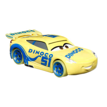 Disney Ve Pixar Cars Parlak Yarışçılar Araçları Karanlıkta Parlayan, 1:55 Ölçekli Metal Oyuncak Arabalar Içerir. - Image 7 of 9