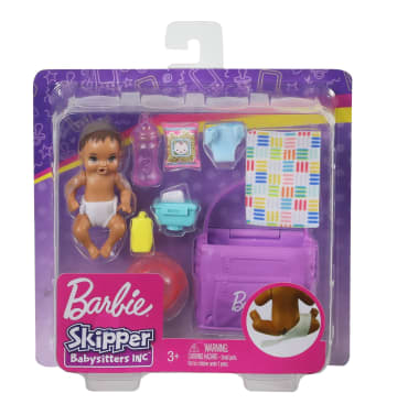 Barbie® Bebek Bakıcısı Özellikli Minik Bebekler - Image 2 of 7