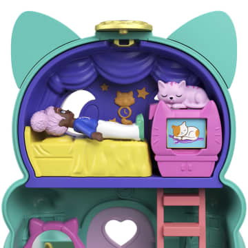 Polly Pocket – Coffret Transformable Chat - Imagen 3 de 6